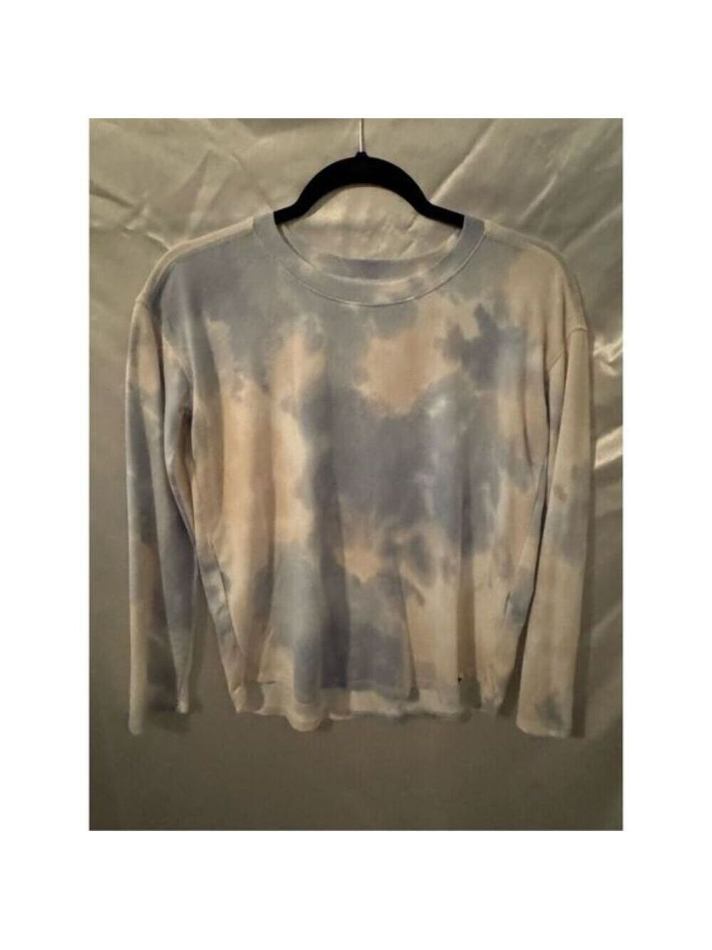 Abercrombie Kids Tie Dye Long Sleeve Shirt